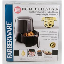 FARBERWARE DIGITAL OIL LESS FRYER