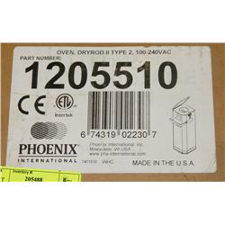 NEW PHOENIX 20# ROD OVEN WITH THERMOSTAT