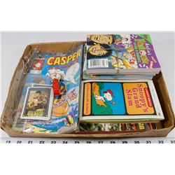 LOT W/SET OF 4 CASPER COMICS 1991 INC #1,# 2 AND 9