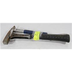 ESTWING HAMMER, NAIL PULLER AND A HUSKY ADJUSTABLE
