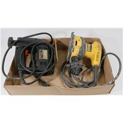 DEWALT D26441 PALM SANDER & SKIL JIG SAW  ( TOOLS