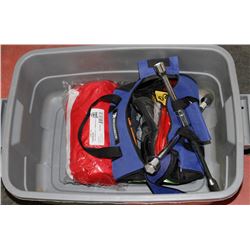 TOTE W\ ROAD SAFETY KIT AND ITEMS ( AUTO )