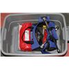 Image 1 : TOTE W\ ROAD SAFETY KIT AND ITEMS ( AUTO )
