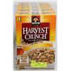 Image 1 : 5 BOXES QUAKER OF HARVEST CRUNCH 470G