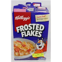 6 BOXES OF KELLOGG'S FROSTED FLAKES 425G