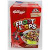 Image 1 : 7 BOXES OF KELLOGG'S CEREAL - FRUIT LOOPS & LUCKY