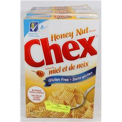 5 BOXES OF HONEY NUTCHEX 395G