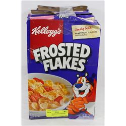 6 BOXES OF KELLOGG'S FROSTED FLAKES 425G
