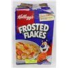 Image 1 : 6 BOXES OF KELLOGG'S FROSTED FLAKES 425G