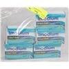 Image 1 : BAG OF IMODIUM LIQUID GELS PACKS