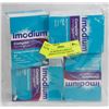 Image 1 : BAG OF IMODIUM COMPLETE DIARRHEA PLUS GAS TABLETS