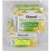 Image 1 : BAG OF GRAVOL GINGER SOFT LOZENGES- 20 TABS EACH