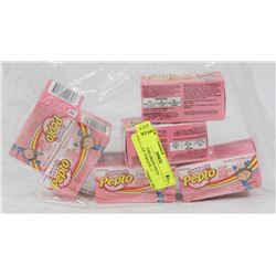 BAG OF 6 CHILDRENS PEPTO CHEWABLE TABLETS - 5