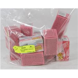 BAG OF 11 PEPTO BISMOL CAPLETS - 5 SYMPTOM RELIEF