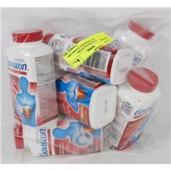 BAG OF 6 GAVISCON EXTRA STRENGTH CHEWABLE FOAMTABS