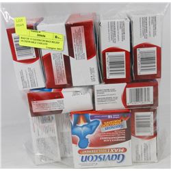 BAG OF 13 GAVISCON MAX RELIEF 18 CHEWABLE TABLETS