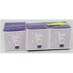 LOT OF 3 LANCOME PARIS BONUS GIFT SETS