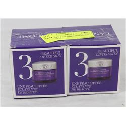 LOT OF 2 LANCOME PARIS BONUS GIFT SETS