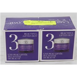 LOT OF 2 LANCOME PARIS BONUS GIFT SETS