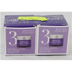 LOT OF 2 LANCOME PARIS BONUS GIFT SETS