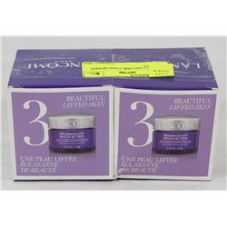 LOT OF 2 LANCOME PARIS BONUS GIFT SETS