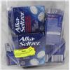 Image 1 : LOT OF 9 ALKA SELTZER TABLETS - 36 IN EACH