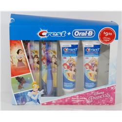 CREST & ORALB DISNEY PRINCESS GIFT SET