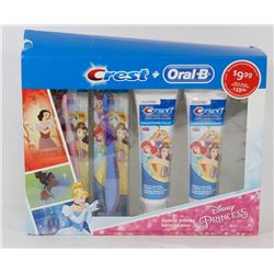 CREST & ORALB DISNEY PRINCESS GIFT SET