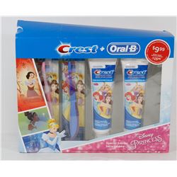 CREST & ORALB DISNEY PRINCESS GIFT SET