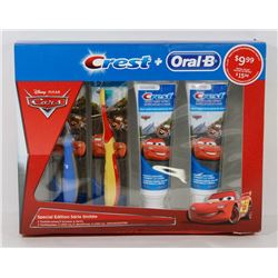 CREST & ORALB DISNEY CARS GIFT SET