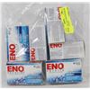 Image 1 : LOT OF 6 ENO ANTACID FAST RELIEF - 10 SINGLE DOSE