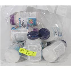 7 BOTTLES OF ROLAIDS EXTRA STRENGTH CHEWABLE