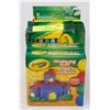 Image 1 : LOT OF ASSORTED CRAYOLA MARKERS & MODELING CLAY