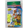 Image 1 : 6 CRAYOLA COLOR-ON-THE-GO PACKS - PAW PATROL &