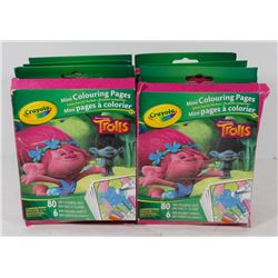 16 CRAYOLA MINI COLORING PAGES