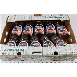 FLAT OF NESCAFE INSTANT COFFEE