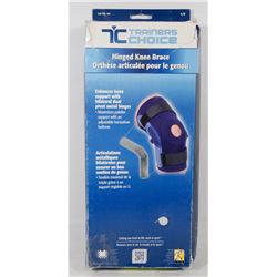 TRAINERS CHOICE ZOOMER KNEE HINGED KNEE BRACE