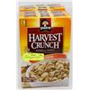 Image 1 : 4 BOXES OF QUAKER HARVEST CRUNCH CEREAL