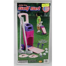 JUNIOR PRO KIDS GOLF SET