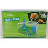 Image 1 : NATIONAL GEOGRAPHIC PEEK AND PLAY HAMSTER CAGE