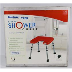 LIFE CARE U-SEAT SHOWER CHAIR