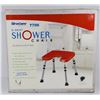 Image 1 : LIFE CARE U-SEAT SHOWER CHAIR