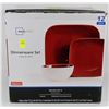 Image 1 : MAINSTAYS 11PC DINNERWARE SET