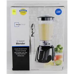MAINSTAYS 6-SPEED BLENDER