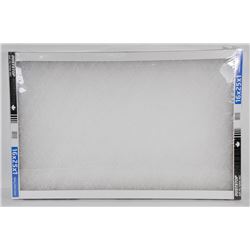LOT OF 3 DUSTSTOP FILTERS SIZE 16X25X1"