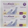 Image 1 : 2 CASES OF KEEP KLEEN NITRILE HEAVY DUTY