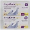 Image 1 : 2 CASES OF KEEP KLEEN NITRILE HEAVY DUTY