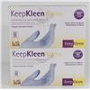 Image 1 : 2 CASES OF KEEP KLEEN NITRILE HEAVY DUTY