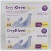Image 1 : 2 CASES OF KEEP KLEEN NITRILE HEAVY DUTY