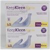Image 1 : 2 CASES OF KEEP KLEEN NITRILE HEAVY DUTY